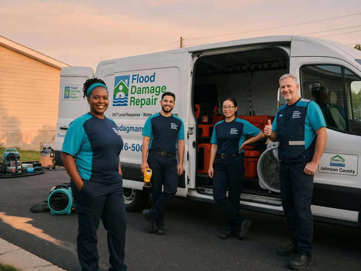 Water Damage Restoration company in Clute, TX