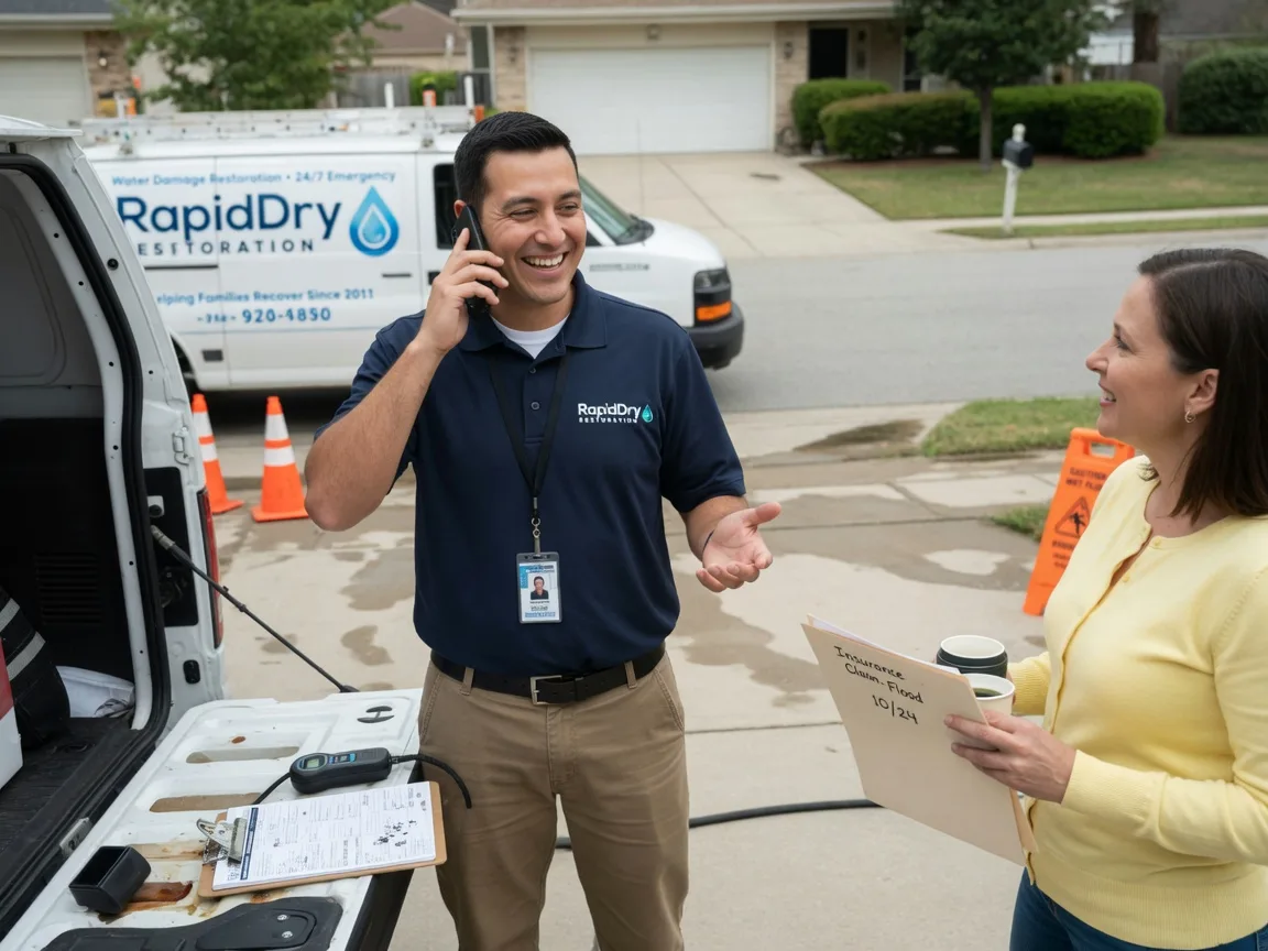 Water Damage Restoration Clute, TX FAQs
